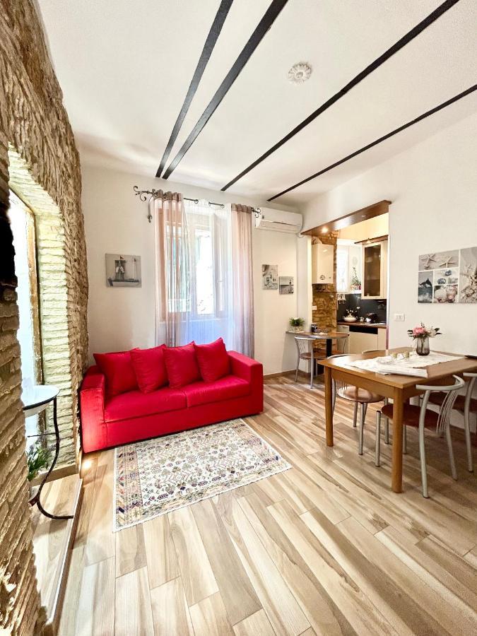 B&B La Dimora Di Tommaso Apartment - Dimora Storica Bike Friendly 奥托纳 外观 照片