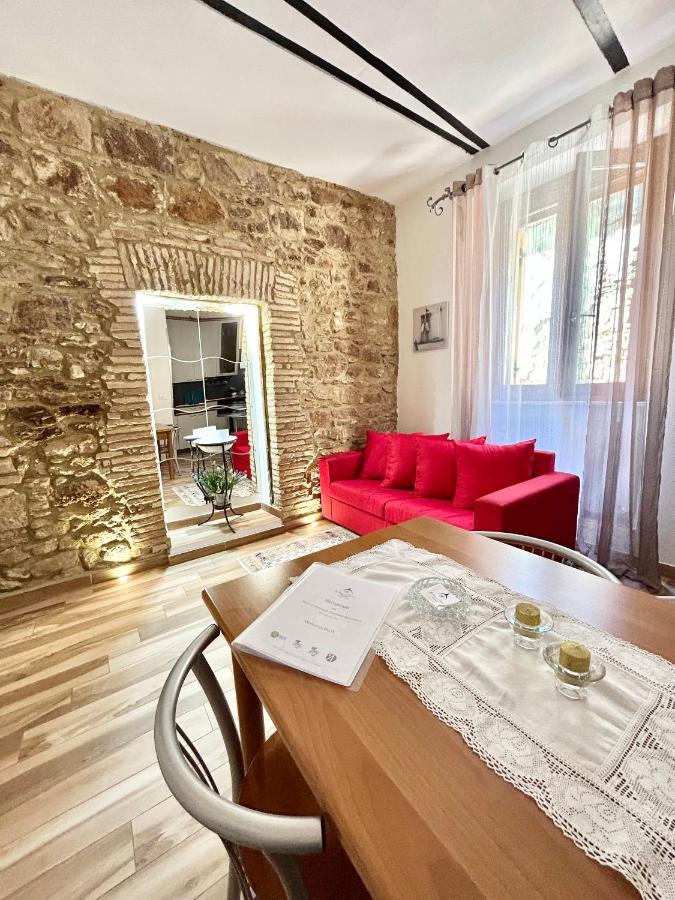 B&B La Dimora Di Tommaso Apartment - Dimora Storica Bike Friendly 奥托纳 外观 照片