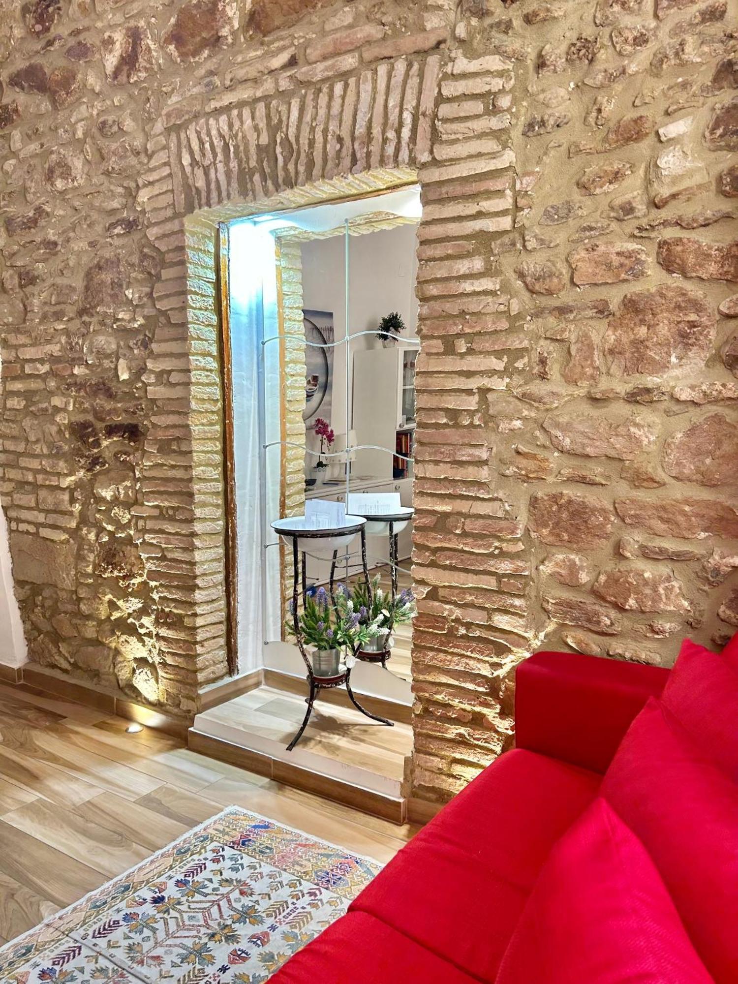 B&B La Dimora Di Tommaso Apartment - Dimora Storica Bike Friendly 奥托纳 外观 照片