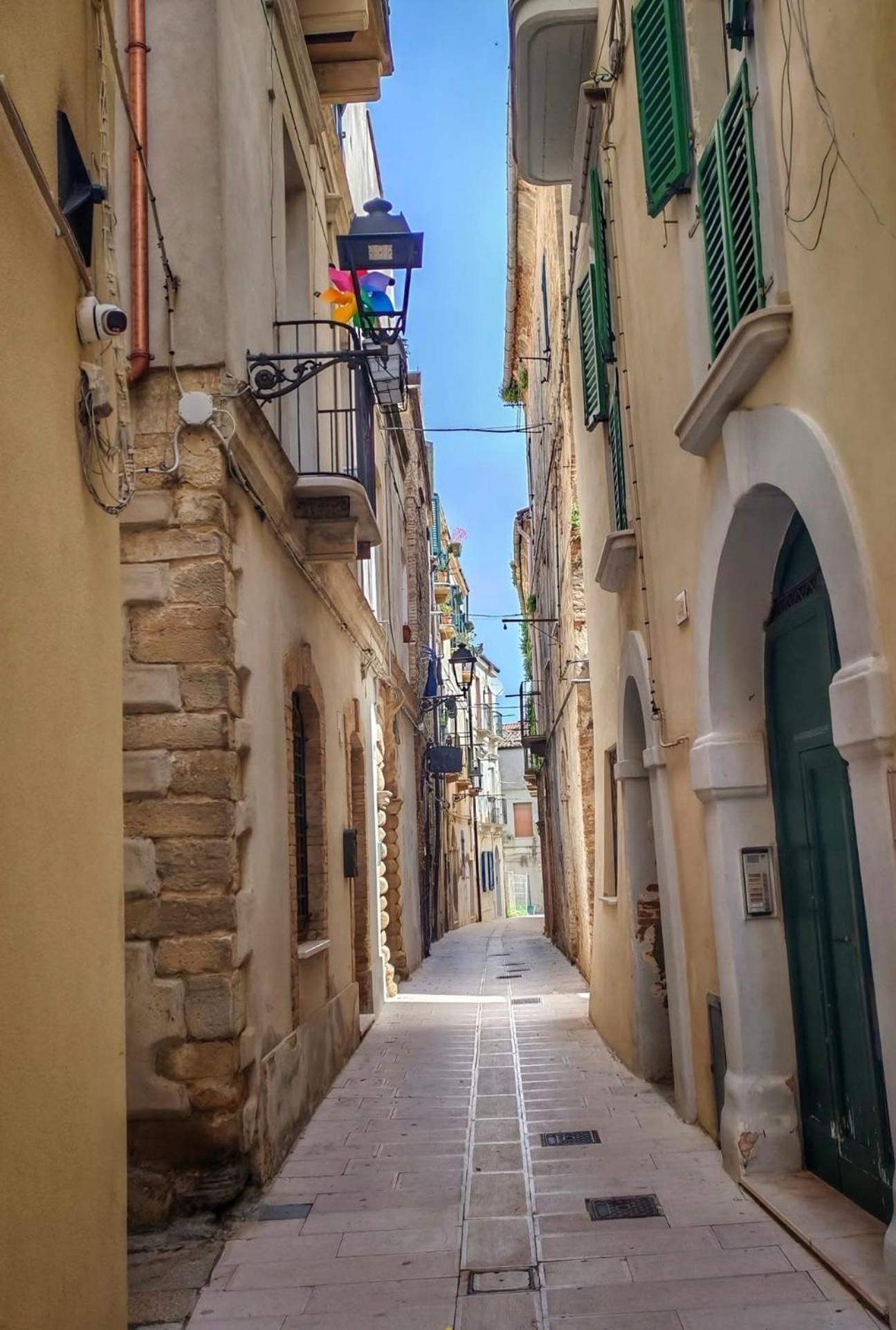 B&B La Dimora Di Tommaso Apartment - Dimora Storica Bike Friendly 奥托纳 外观 照片